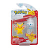 Pokemon PKW3028 Battle Figure Pack Winter Pikachu Gelatini Official Figure Set
