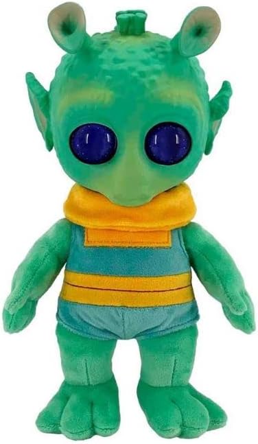 Star Wars Galactic Pals - 11 Hard Plush w Carrying Satchel - Soft Cuddly Toy Rodian