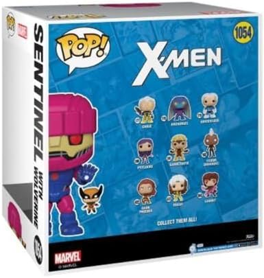 Funko Pop Jumbo X-Men Sentinel with Wolverine Previews Vinyl Figure