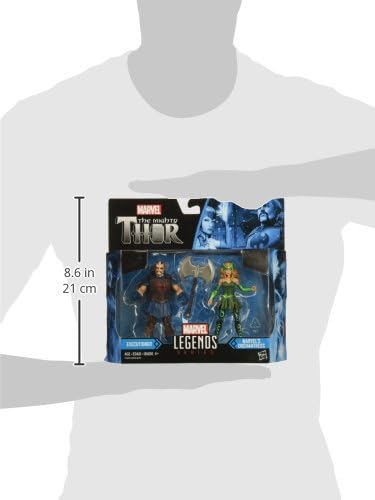 Marvel Legends 3.75-inch Marvel's Enchantress Executioner 2-Pack