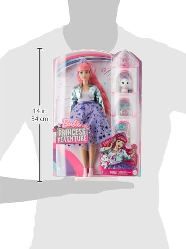 Barbie Princess Adventure Daisy Doll