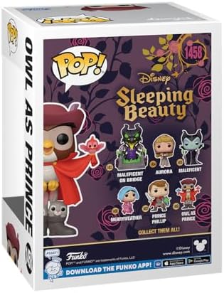 Funko POP Disney Sleeping Beauty 65th Anniversary - Owl As Prince - Collectable Vinyl Figure