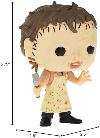Funko The Texas Chainsaw Massacre Pop Movies Leatherface With Hammer Vinyl Figure Hot