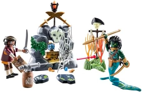 Playmobil Pirates Battle with The Giant Octopus