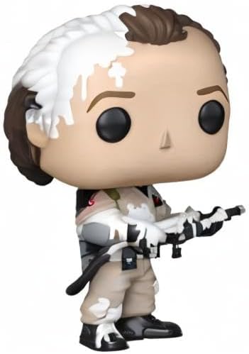 Funko POP Movies Ghostbusters 744 Dr. Peter Venkman Vinyl Figure Marshmallow Fluff