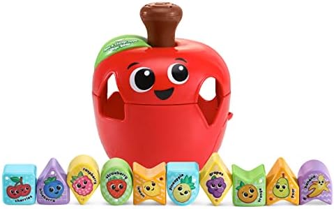 LeapFrog Spin and Change Apple Shape Sorter