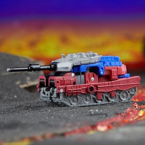 Transformers Legacy United Deluxe Class G1 Universe Quake 5.5-inch Converting Action