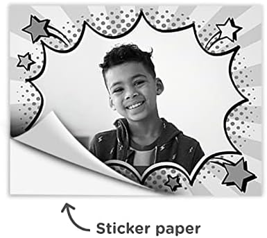 VTech KidiZoom PrintCam Paper Refill 10-Pack White