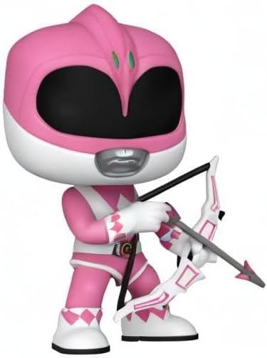 Funko POP TV Mighty Morphin Power Rangers 30th Anniversary - Pink Ranger - Power Rangers TV - Collectable Vinyl Figure