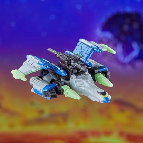 Transformers Legacy United Core Class Energon Universe Megatron 3.5-inch Converting