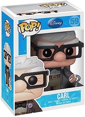 Funko POP Disney Series 5 Carl Vinyl Figure