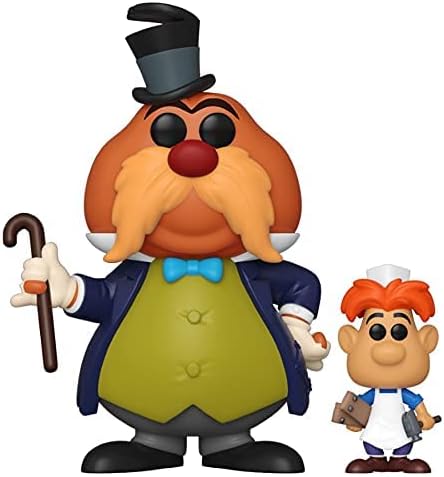 Funko Alice in Wonderland Walrus and The Carpenter Pop Vinyl Figure and Buddy 2021 Summer