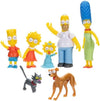 Disney The Simpsons Action Figures Family Multi-Pack 2.5 Scale Figures Includes Homer