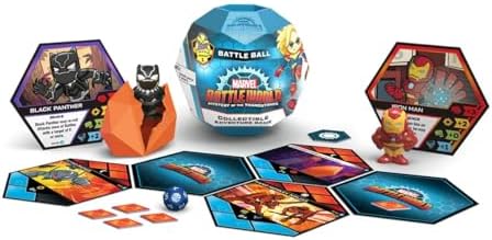 Funko Marvel Battleworld Battle Ball Series 1 - Adventure Game