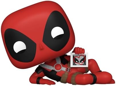 Funko - Deadpool - Hearts Wolverine Pop Vinyl Figure - EE