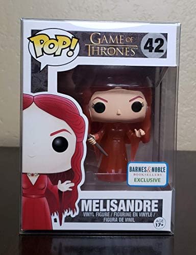 Funko Pop Game of Thrones 42 Melisandre Translucent