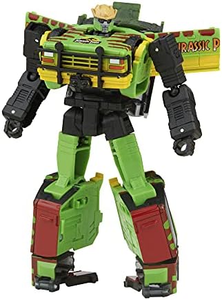 Transformers Generations Collaborative Jurassic Park Mash-Up Tyrannocon Rex Autobot JP93