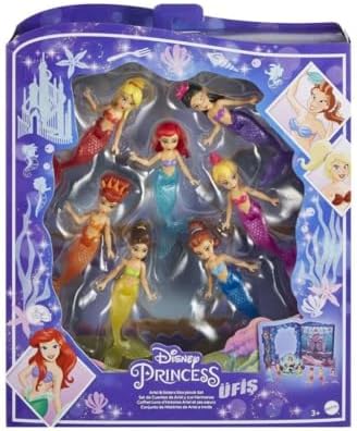 Mattel Disney Princess Ariel Sisters Mermaid Story Set