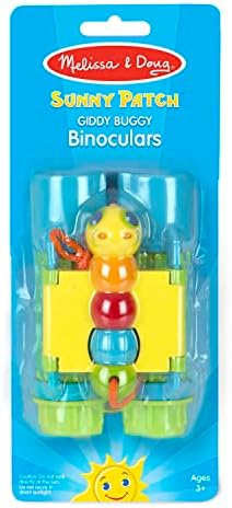 Melissa & Doug Melissa Doug Sunny Patch Giddy Buggy Binoculars - Pretend Play Toy