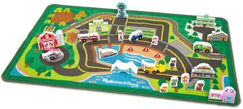 Melissa & Doug Melissa Doug PAW Patrol Activity Rug - Adventure Bay 22 Pieces PAW Patrol