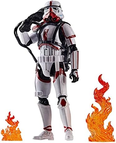 Hasbro Star Wars - The Vintage Collection Deluxe Incinerator Trooper Grogu 203768 Star