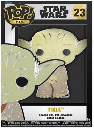 Funko LF POP PINS LPP Star Wars YODA Chase Group