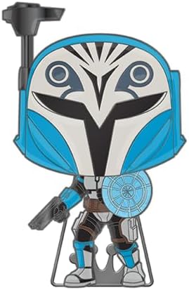 Funko Loungefly PIN Large Enamel Pin Star Wars Clone Wars - BO-KATAN - Star Wars Enamel