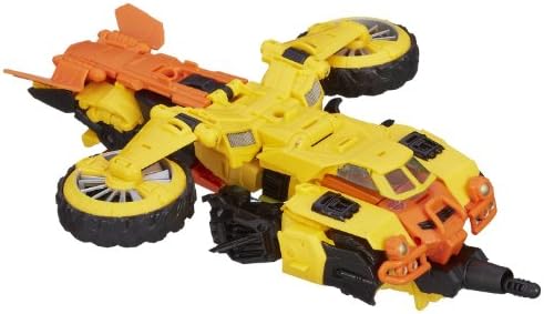 Transformers Generations Voyager Sandstorm Figure