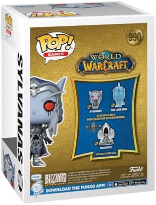 Funko POP Warcraft - Lady Sylvanas - World of Warcraft - Collectable Vinyl Figure