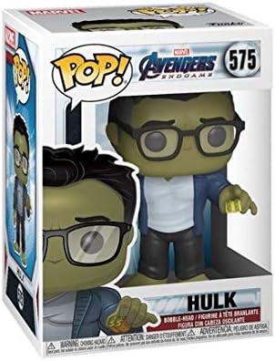 Funko Pop Marvel Avengers Endgame - Hulk with Taco Parallel Import