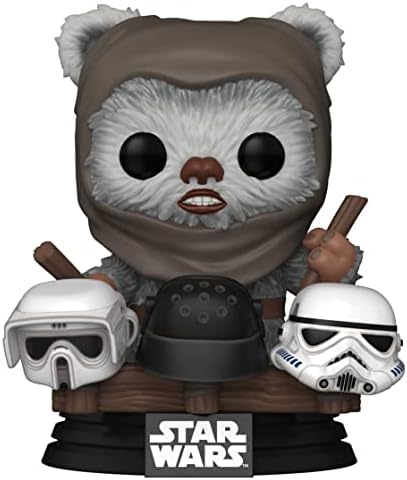 Funko Star Wars Return of The Jedi Brethupp with Helmets 40th Anniversary POP Vinyl