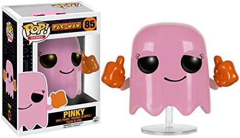 Funko POP Pac-Man - Pinky Action Figure
