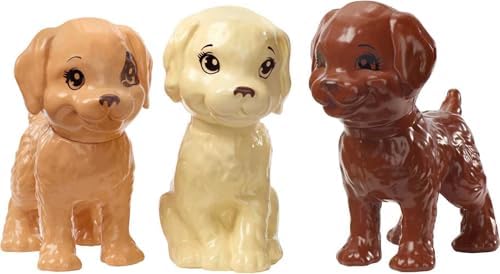 Barbie Jamn Barbie GDJ37 - Barbie pop Blond en speelset met 3 pups badje en accessoires