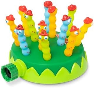 Melissa & Doug Melissa Doug Sunny Patch Splash Patrol Sprinkler Toy With Hose Attachment