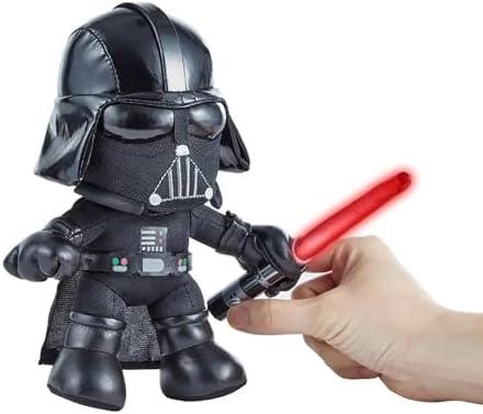 Disney Star Wars Darth Plush Characters 7.5-in Soft and Age 3 Years and Older
