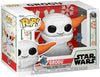 Funko Pop Star Wars Mandolorian - Grogu The Child Baby Yoda - Snowman - Star Wars The Mandalorian - Collectable Vinyl Figure