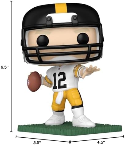 Funko POP NFL Legends Steelers - Terry Bradshaw - Collectable Vinyl Figure