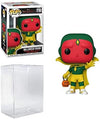 Funko Vision Halloween Pop 716 Pop TV Wanda Vision Vinyl Figure Bundled with EcoTek