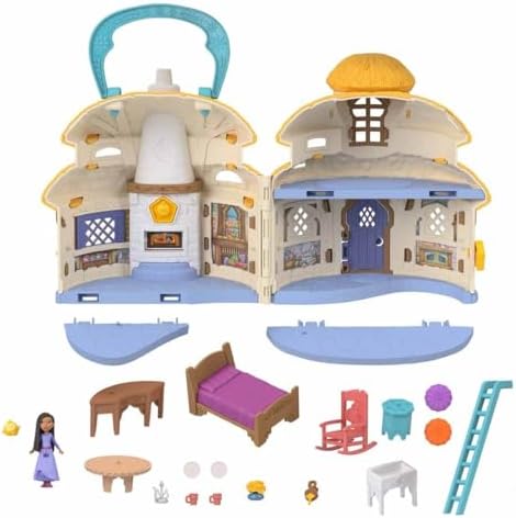 Mattel Disney Wish Micro Doll Playset