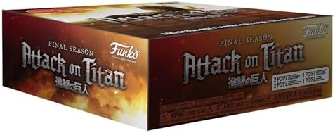 Funko Attack on Titan - Final Season Collector's Box - with Ymir Fritz and Child Eren Pop