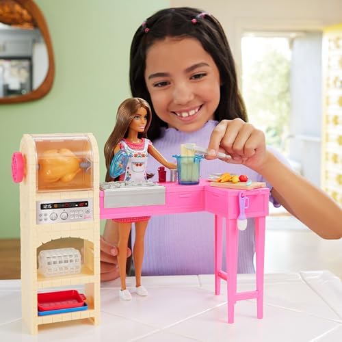 Barbie and Teresa Recipe for Friendship Teresa Fashion Doll Kitchen Playset