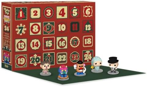 Funko Advent Calendar Hasbro 2024 - Barrel of Monkeys - 24 Days of Surprise - Collectable