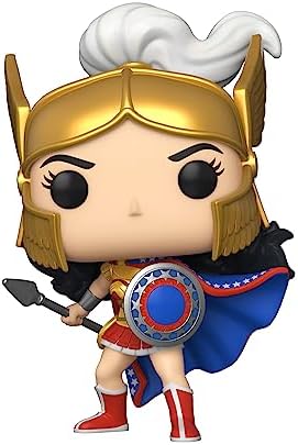 Funko Pop Heroes Wonder Woman 80th-Wonder Woman Challenge of The Gods