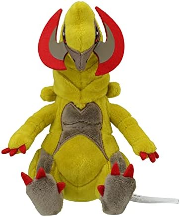 Pokemon Center Sitting Cuties Haxorus Plush 612 - Generation 5-6 in
