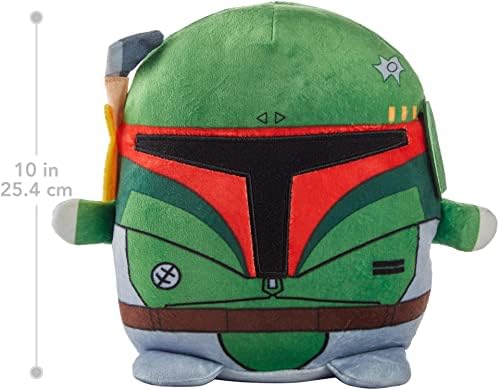 Mattel Star Wars Cuutopia 10-inch Boba Fett Plush