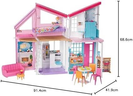 Barbie Doll House Playset