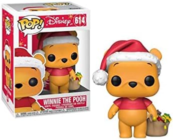 Funko Pop Disney Holiday - Winnie The Pooh Multicolor std