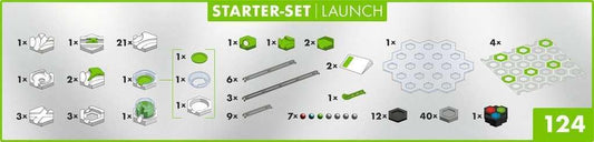Ravensburger GraviTrax POWER Launch Starter-Set