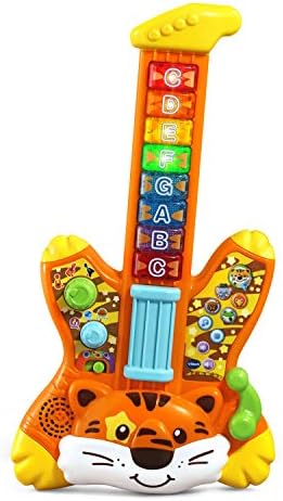 VTech Zoo Jamz Tiger Rock Guitar Orange