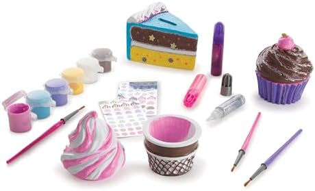 Melissa & Doug Melissa Doug Sweet Keepsakes Craft Kit 2 Decorate-Your-Own Treasure Boxes